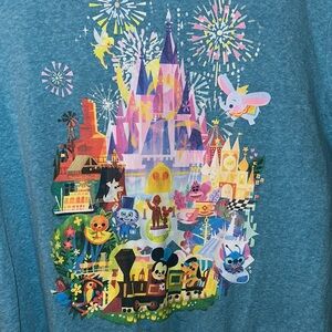 Kids' Blue Graphic T-Shirt